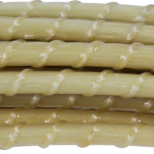 Арматура стеклопластик. 6мм, 50п. м. , желтая, 1/1