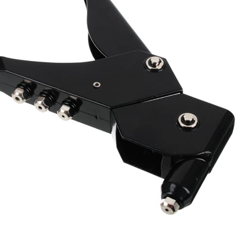 Заклепочник поворотный 295мм, 360град. , 1/24